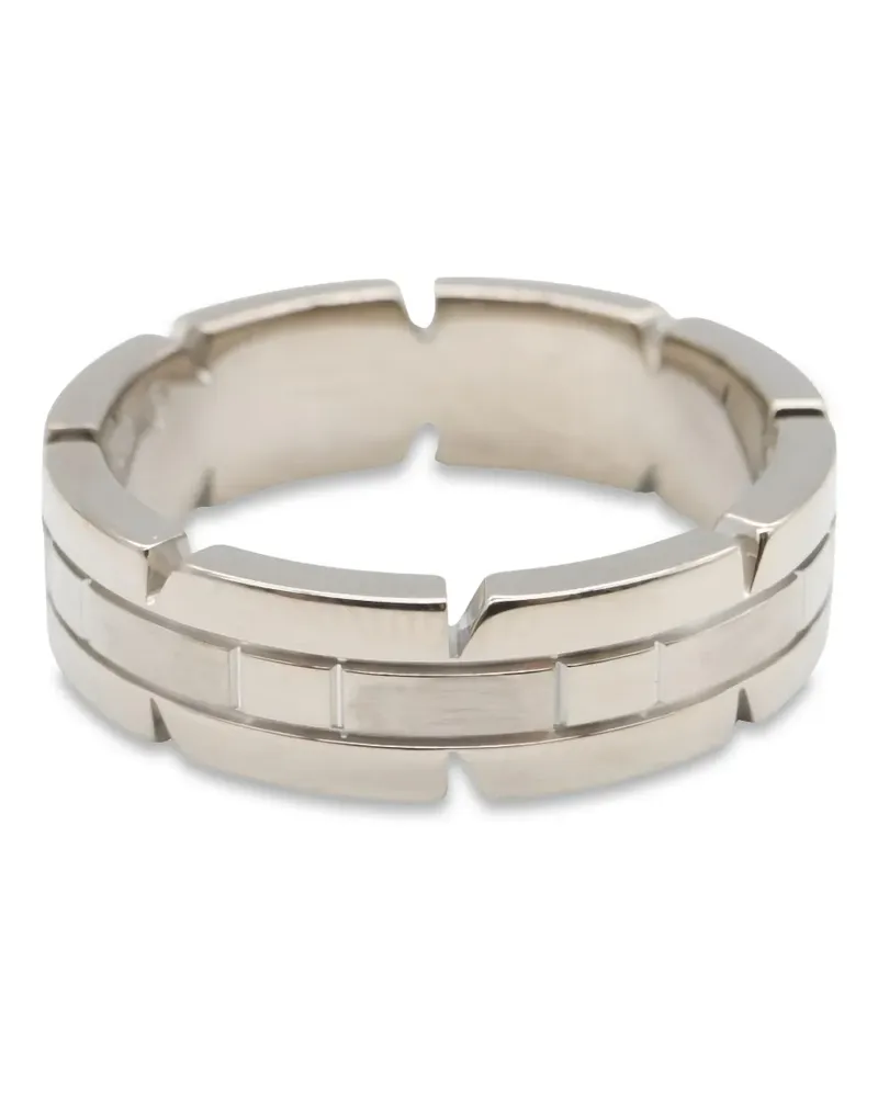 Cartier 2010s small Tank Francaise ring - Silber Silber