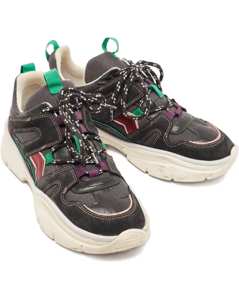 Isabel Marant Sneakers mit Einsätzen - Schwarz Schwarz