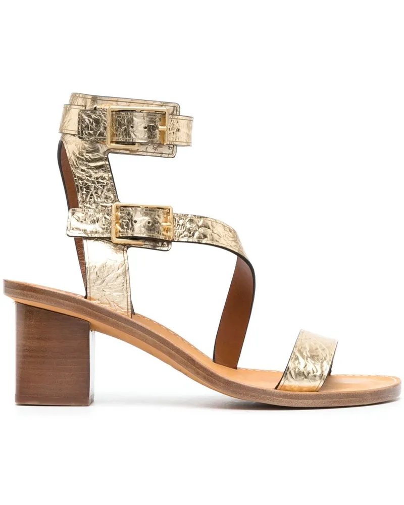 Zadig & Voltaire Cecilia Caprese Sandalen 60mm - Gold Gold