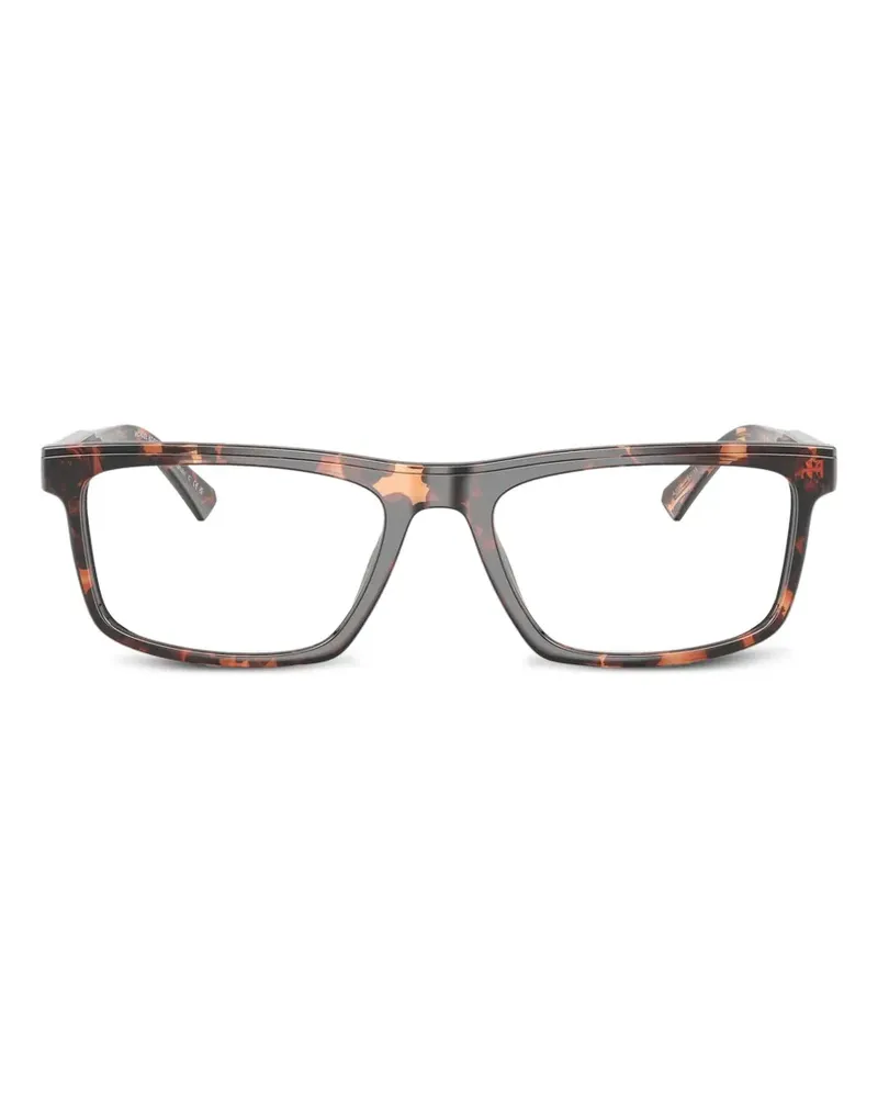 Michael Kors Eckige Kahulu Brille - Braun Braun