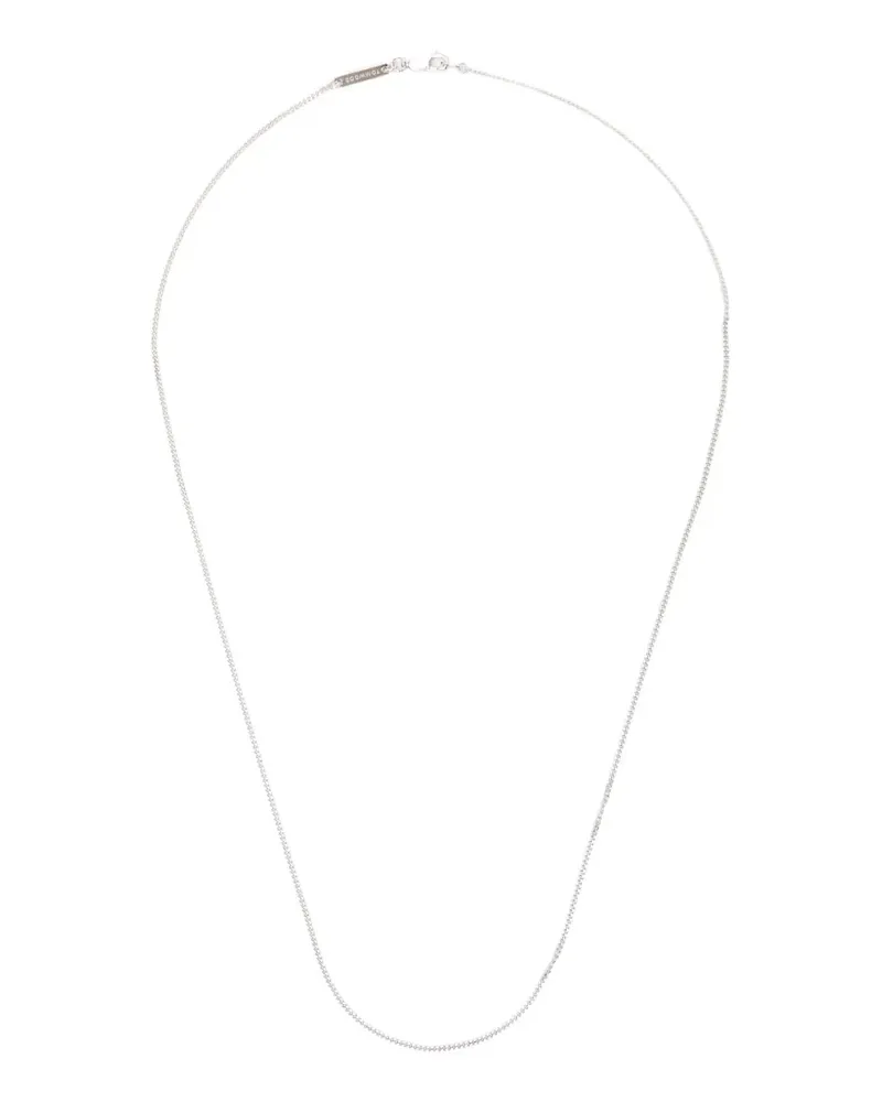 Tom Wood Jil chain necklace - Silber Silber