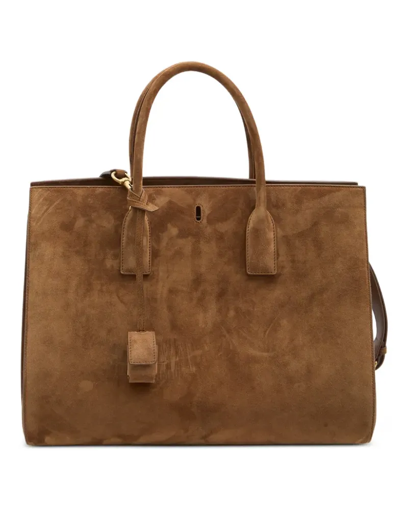 Saint Laurent Kleine Sac du Jour Tote Bag - Braun Braun