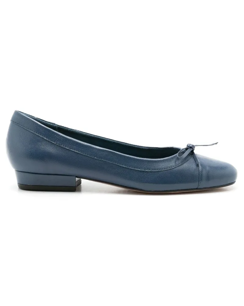 Sarah Chofakian Martina Ballerinas Blau