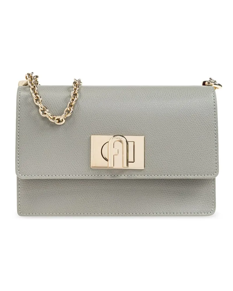 Furla 1927 Schultertasche - Grau Grau