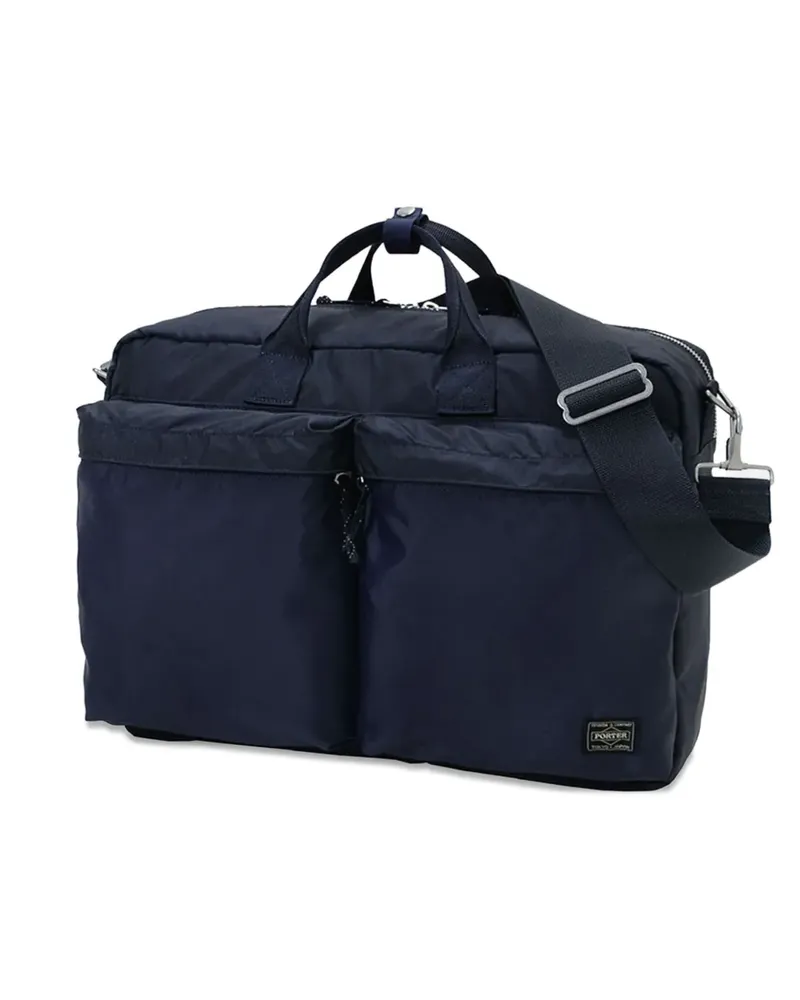 PORTER-YOSHIDA & CO Wandelbare Force Aktentasche - Blau Blau