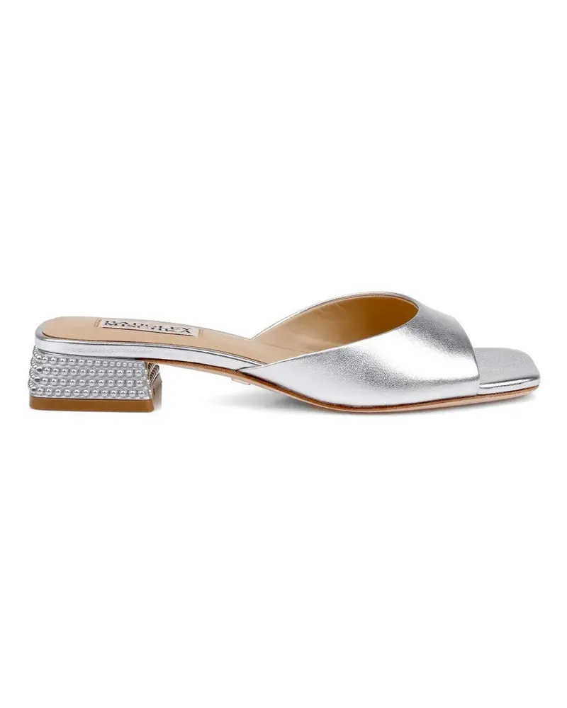 Badgley Mischka Oahu embellished sandals - Silber Silber