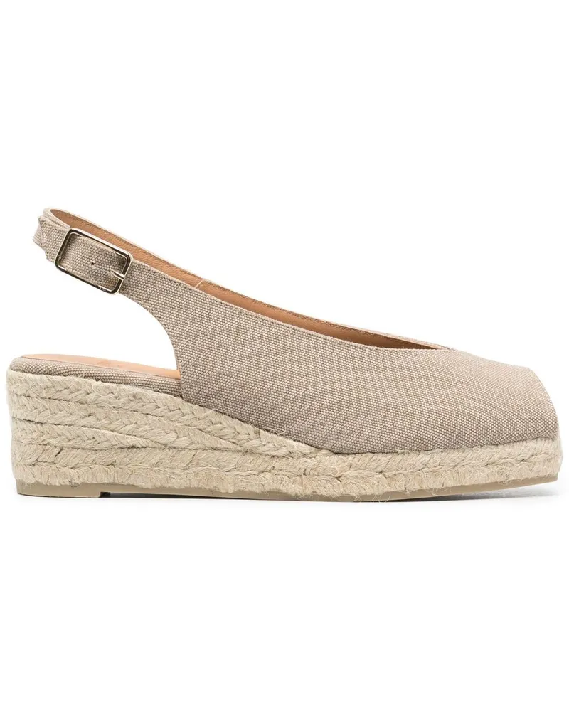 Castañer Dosalia Wedge-Espadrilles - Nude Nude