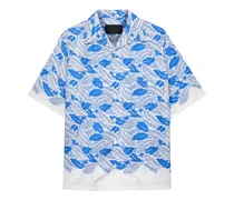 Kurzärmeliges Hemd - Weiß