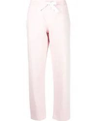 Thom Browne Jogginghose mit geradem Bein Rosa