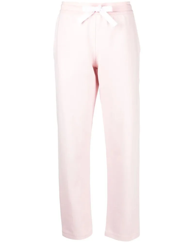 Thom Browne Jogginghose mit geradem Bein Rosa