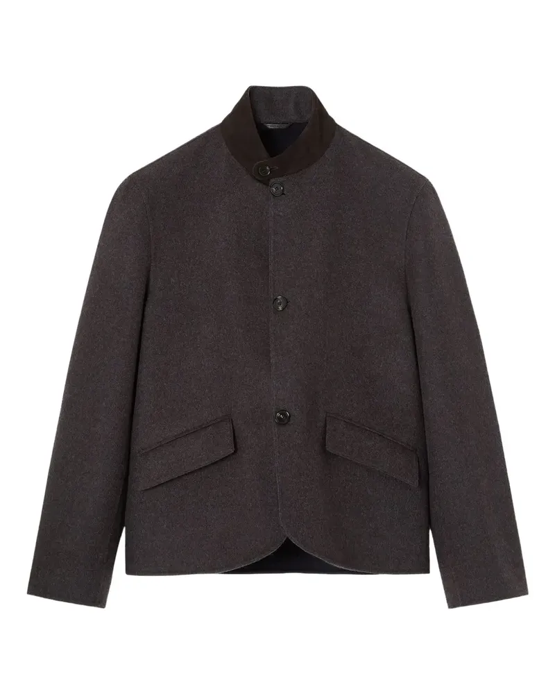 Loro Piana button jacket - Braun Braun