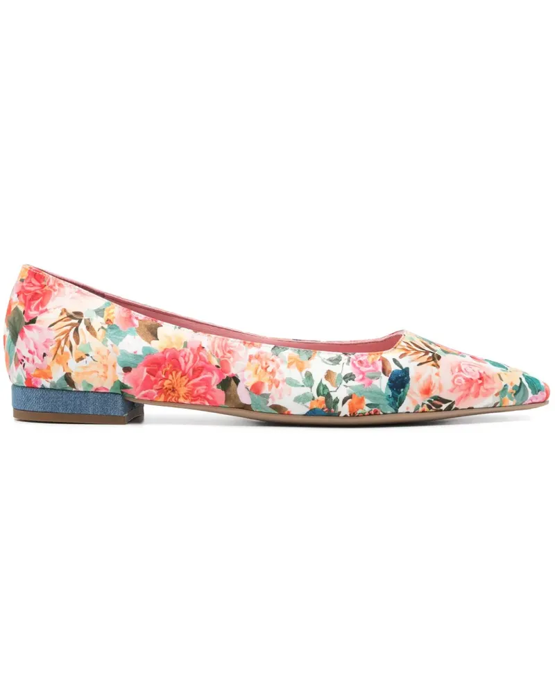 FESTA Milano Amaia Ballerinas - Weiß Weiß