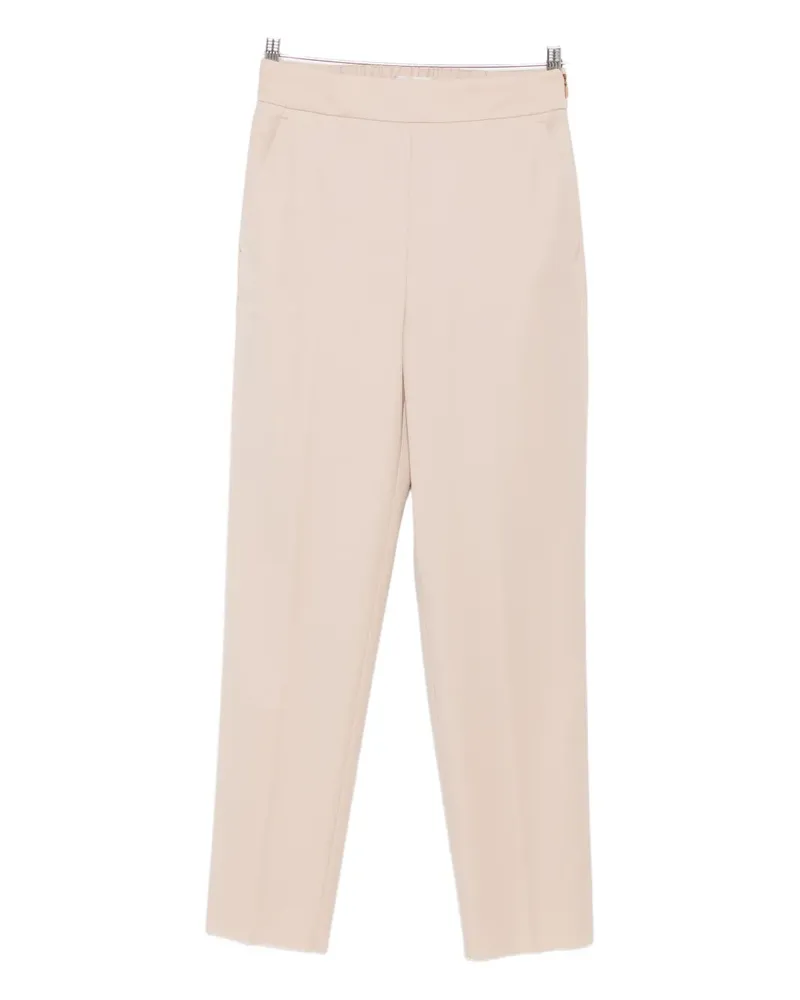 AGNONA Gerade Hose mit Stretchbund - Rosa Rosa