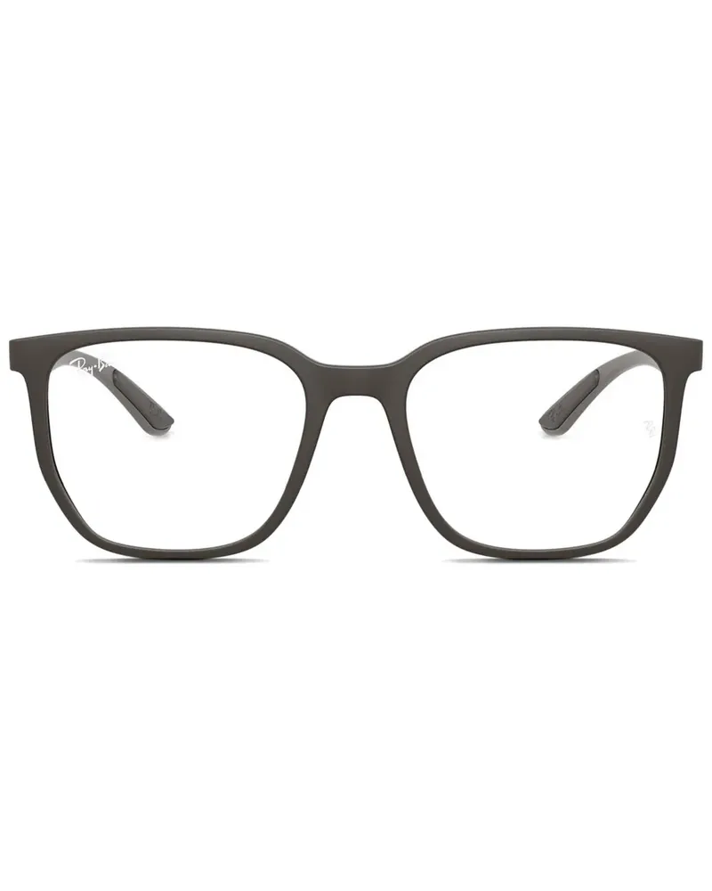 Ray Ban RX7235 Brille - Braun Braun