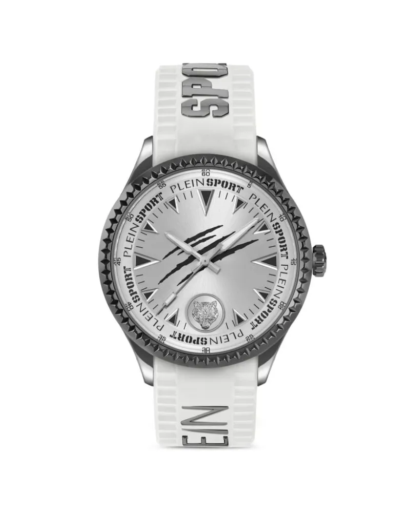 Philipp Plein Lineman 45mm - Weiß Weiß