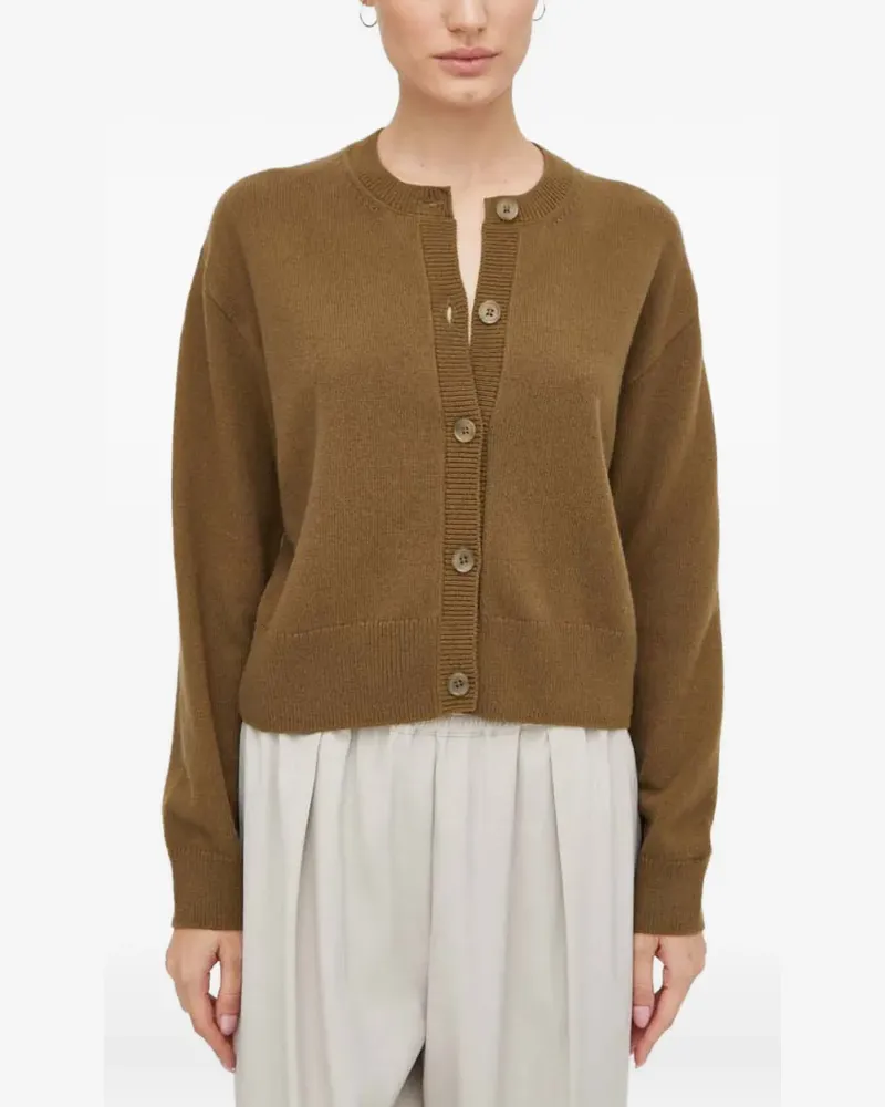 Marc O'Polo button-fastening cardigan - Grün Grün