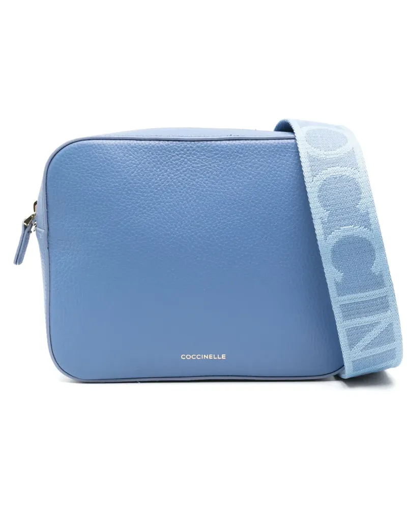 Coccinelle Tebe Umhängetasche - Blau Blau