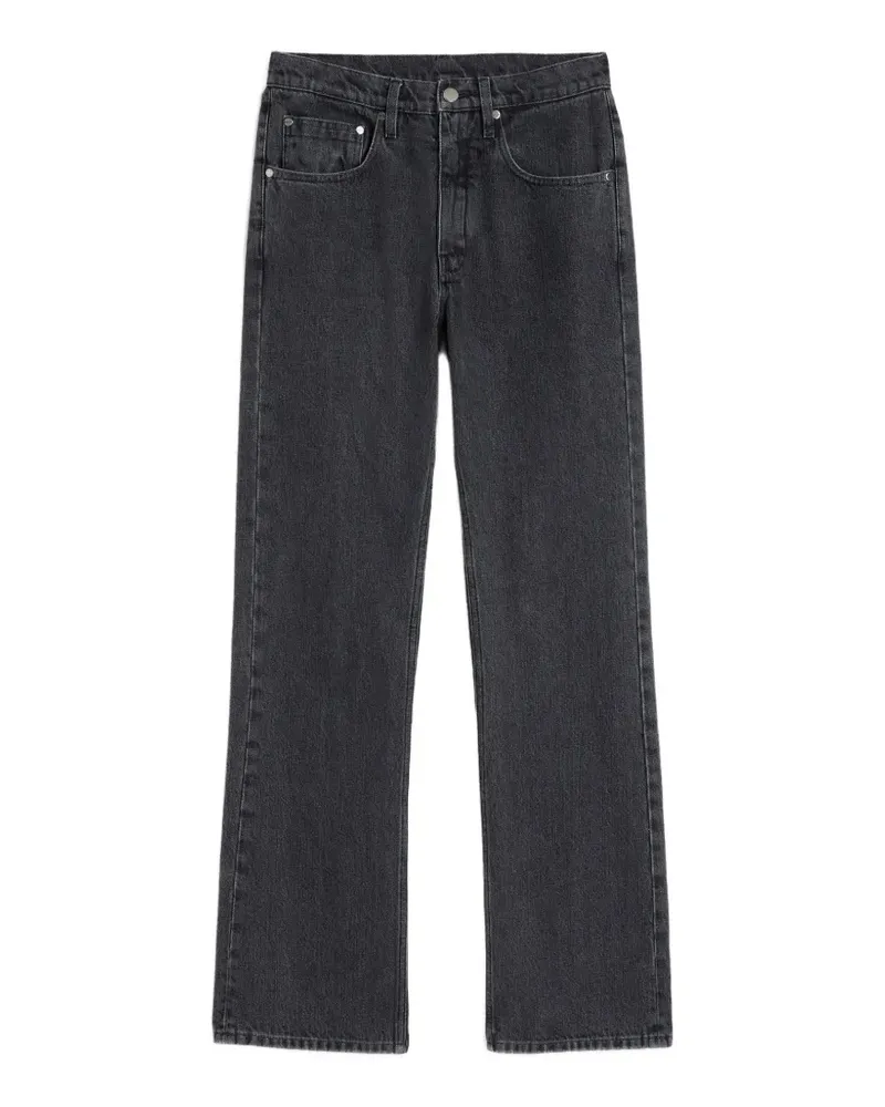 Jil Sander Jeans mit Gürtelschlaufen - Grau Grau