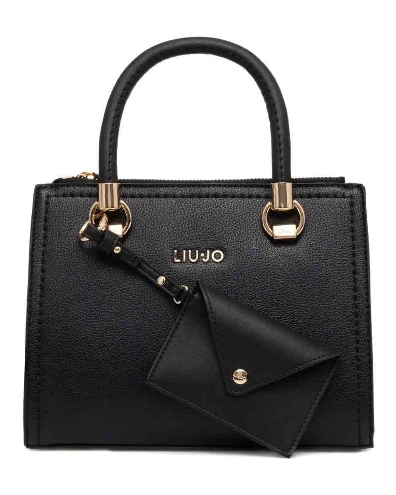 Liu Jo Boston Handtasche - Schwarz Schwarz