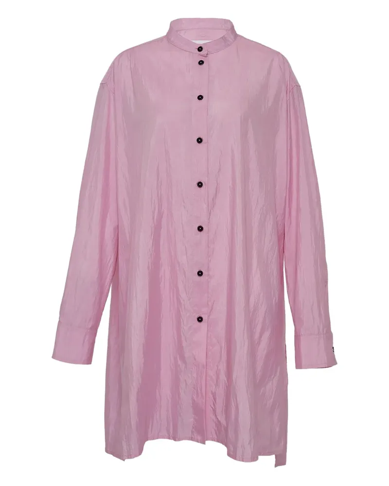 Jil Sander Hemd mit Rundhalsausschnitt - Rosa Rosa