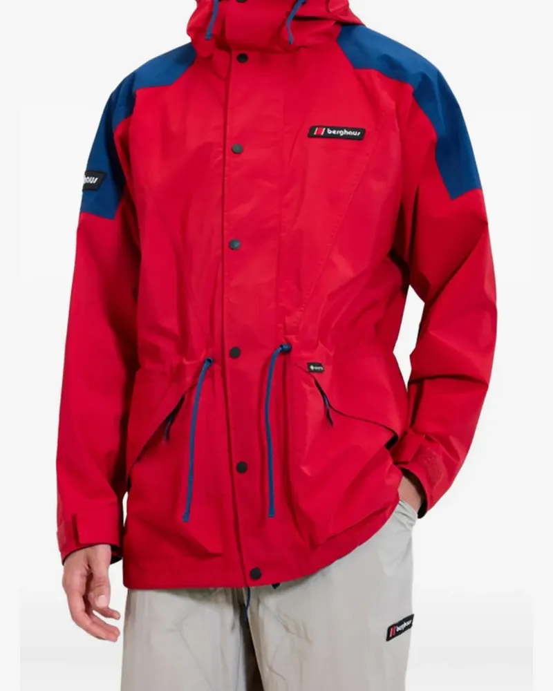 Berghaus Meru Mountain Gore-Tex Kapuzenjacke - Rot Rot