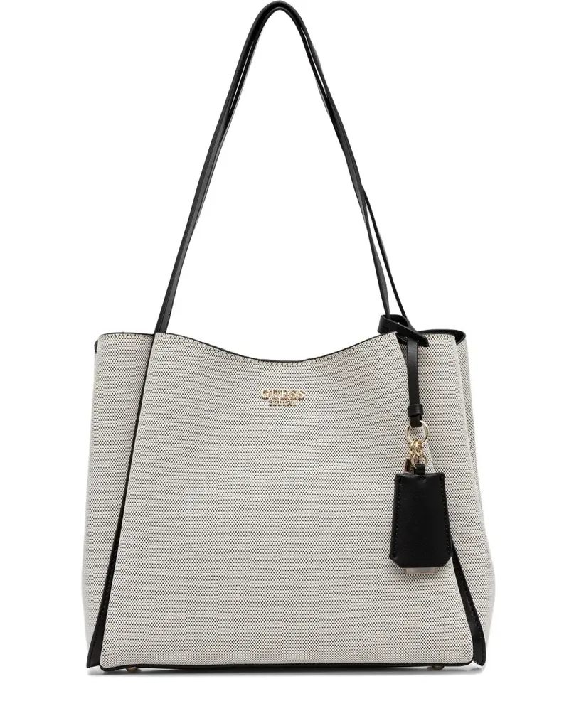 Guess Nicolette Tote Bag - Weiß Weiß