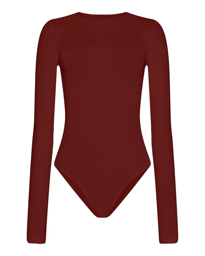 Wolford Berlin Body in Glanzoptik - Rot Rot