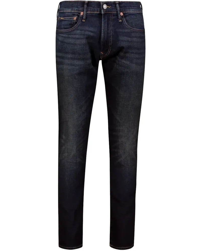 Ralph Lauren Jeans mit Logo-Patch - Blau Blau