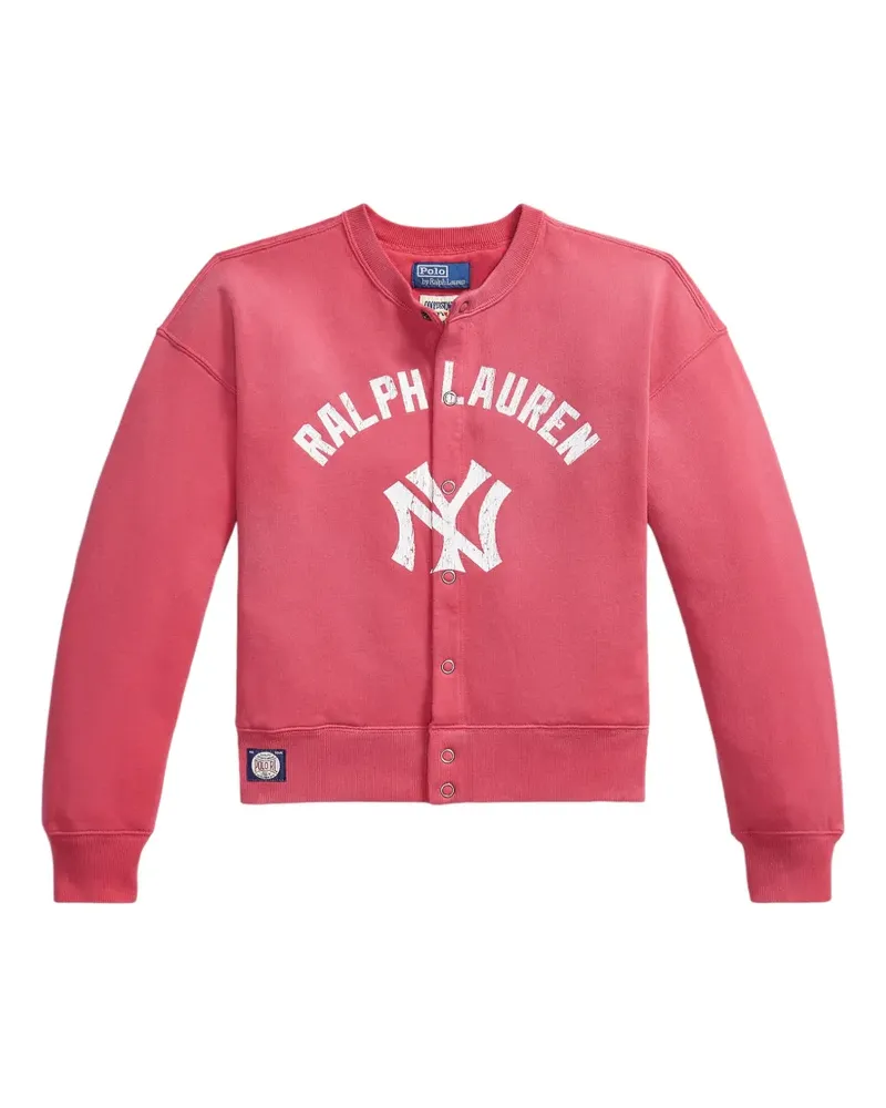 Ralph Lauren Cardigan mit Logo - Rot Rot