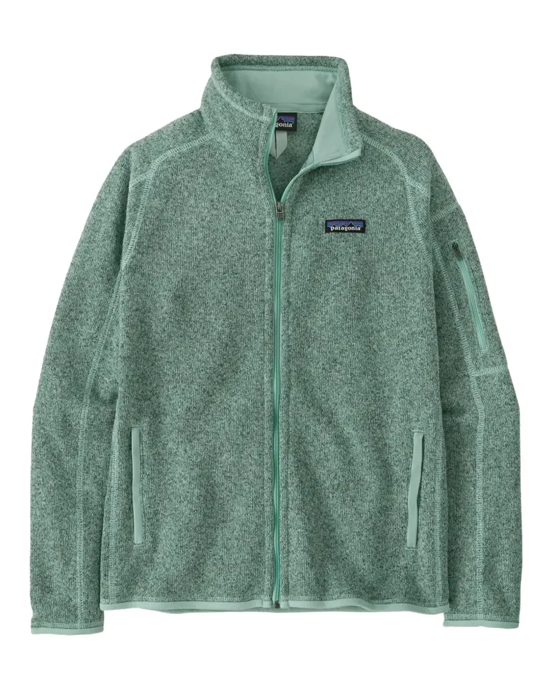 Patagonia Better Sweater® zipped sweater - Grün Grün