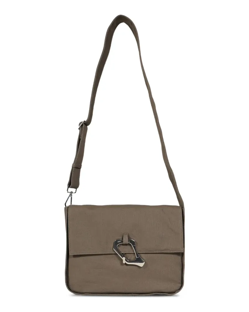 Heliot Emil Eluent Schultertasche mit Karabinerverschluss - Grau Grau