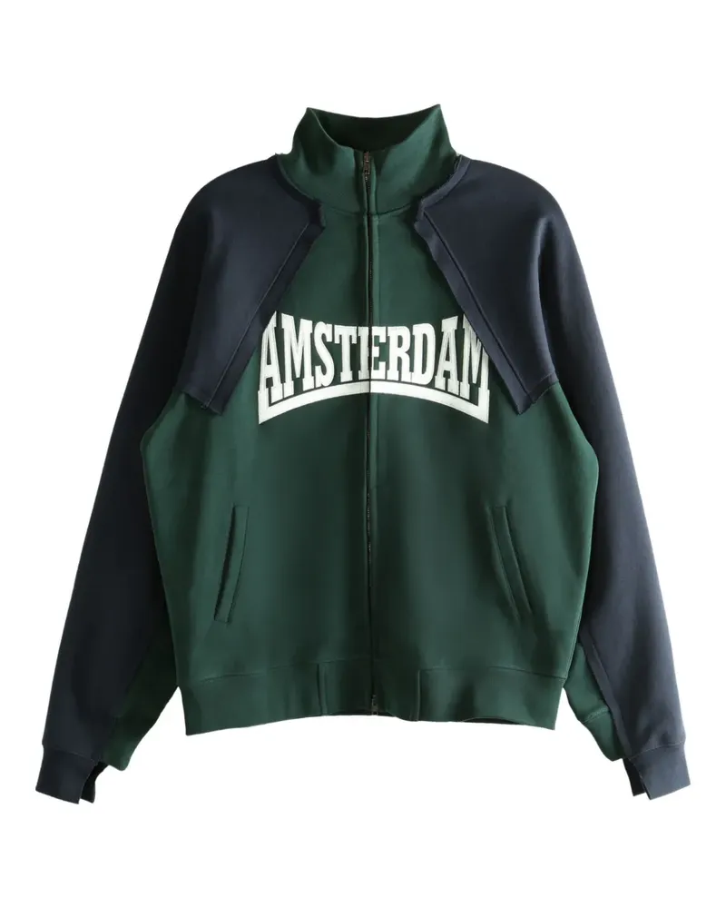 VETEMENTS Sweatshirt mit Reißverschluss - Grün Grün