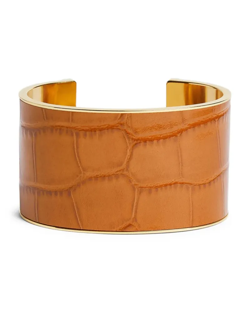 Dsquared2 Große Twin Armspange - Braun Braun