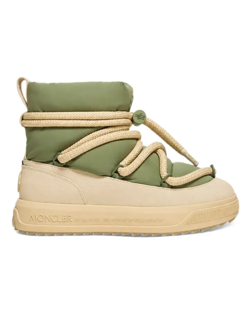 Moncler Altive mid snow boots - Grün Grün