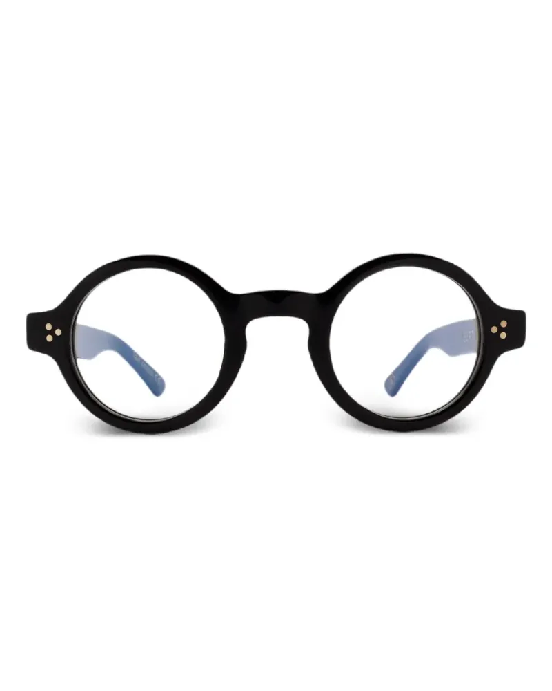 Lesca Burt' Brille - Schwarz Schwarz