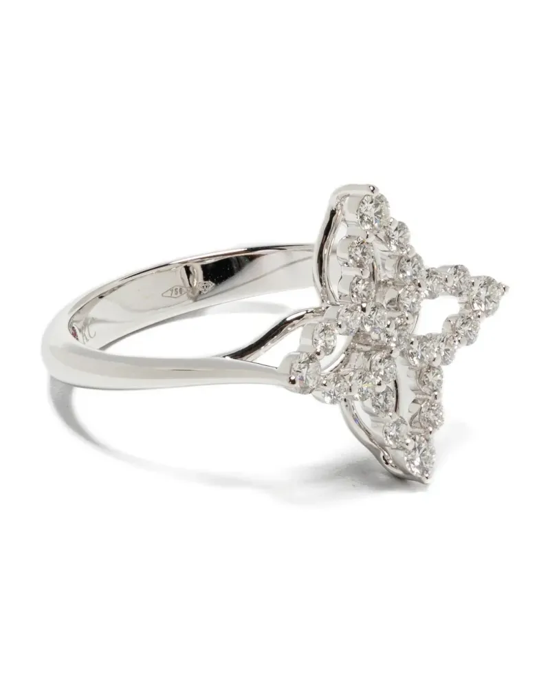 Roberto Coin 18K white gold diamond ring - Weiß Weiß
