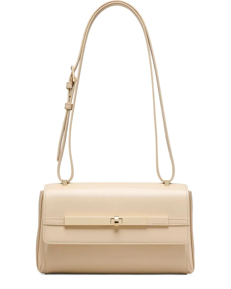 Stuart Weitzman Posh Schultertasche - Nude Nude