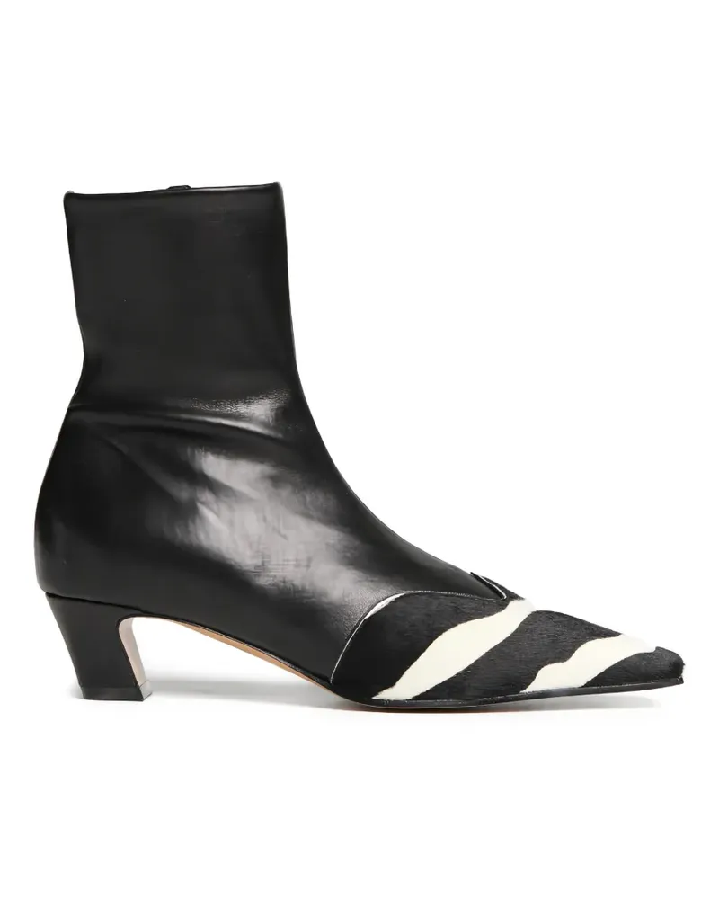KHAITE Nevada point-toe boots - Schwarz Schwarz