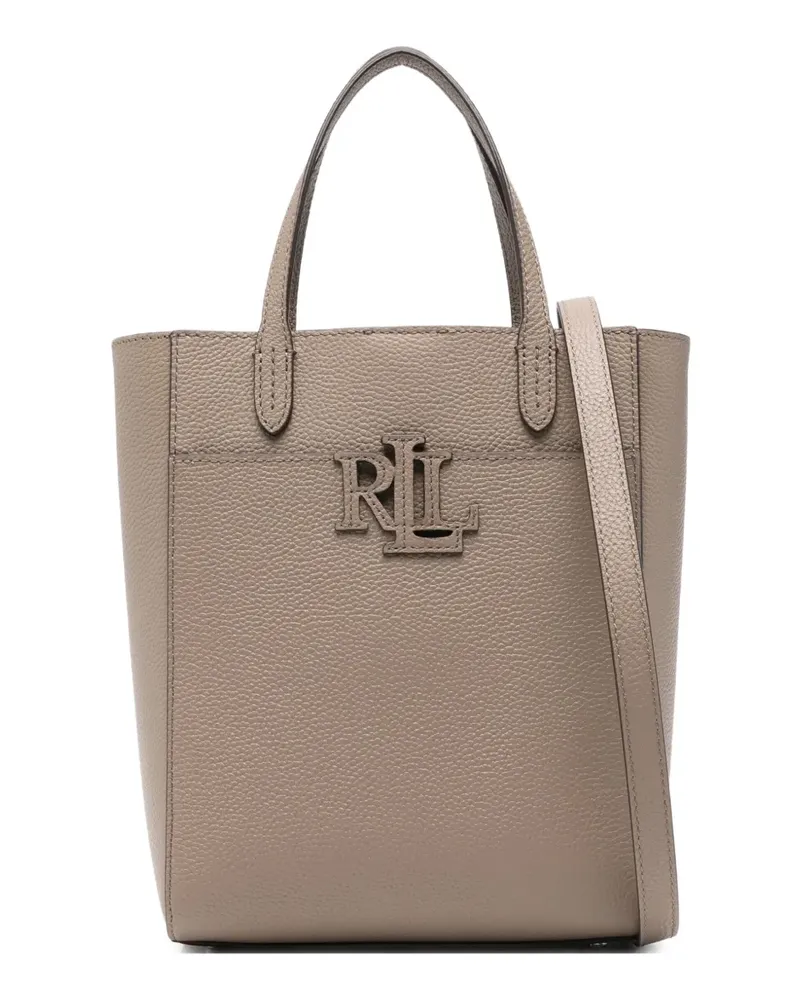 Ralph Lauren small Cameryn tote bag - Braun Braun
