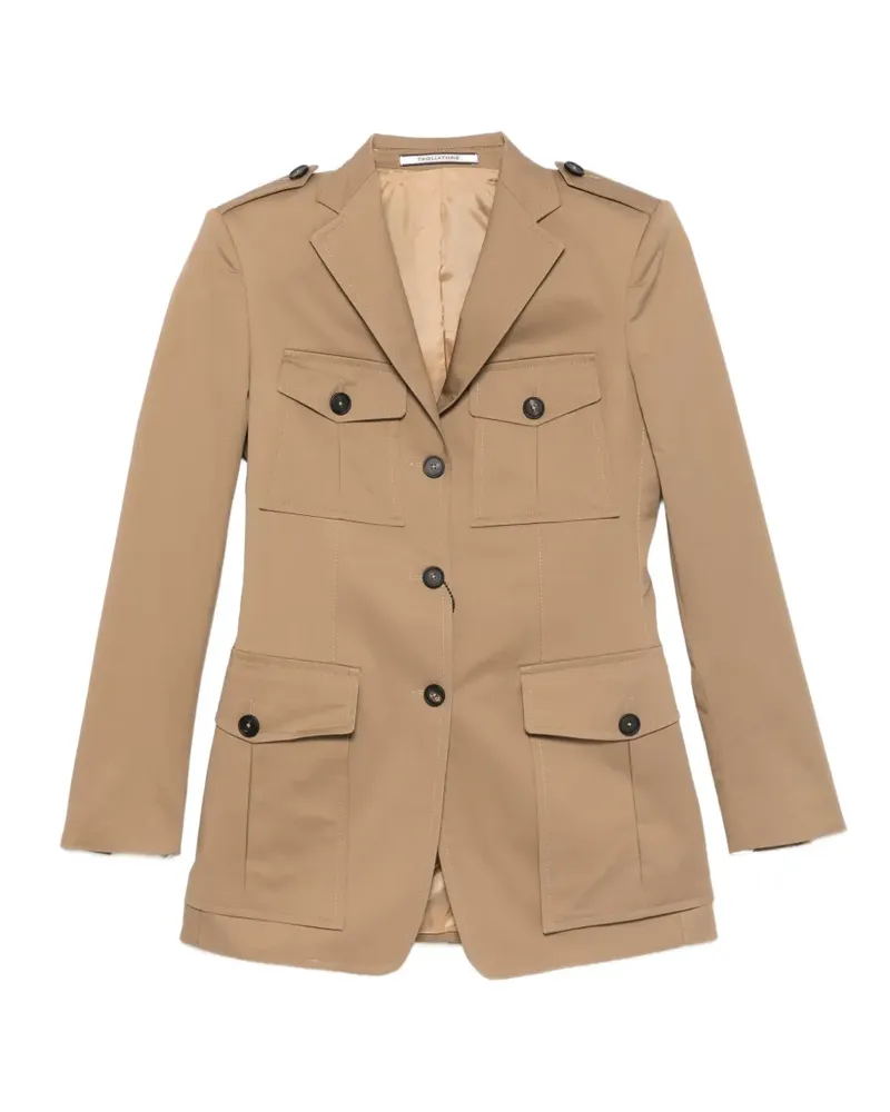 Tagliatore button-fastening jacket - Nude Nude