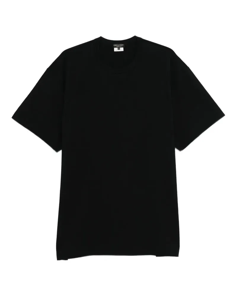 Comme des Garçons cotton T-shirt - Schwarz Schwarz