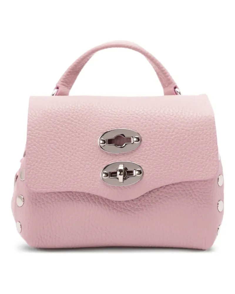 Zanellato Mini Postina Umhängetasche - Rosa Rosa