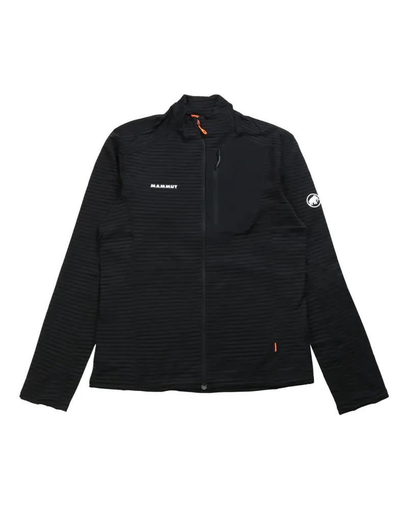 Mammut logo bomber jacket - Schwarz Schwarz