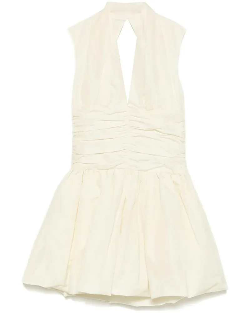 Patou Rückenfreies Bubble-Minikleid - Weiß Weiß