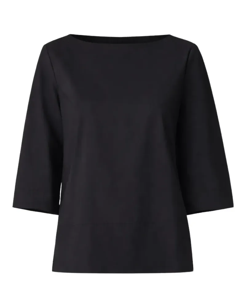 Liviana Conti Giovi Bluse - Schwarz Schwarz