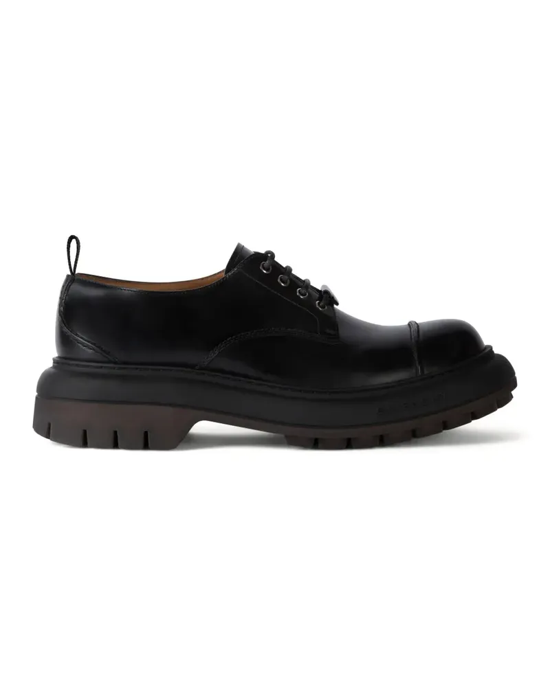 Givenchy Cargo Derby-Schuhe - Schwarz Schwarz