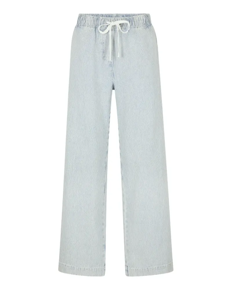 Juvia striped jeans - Blau Blau