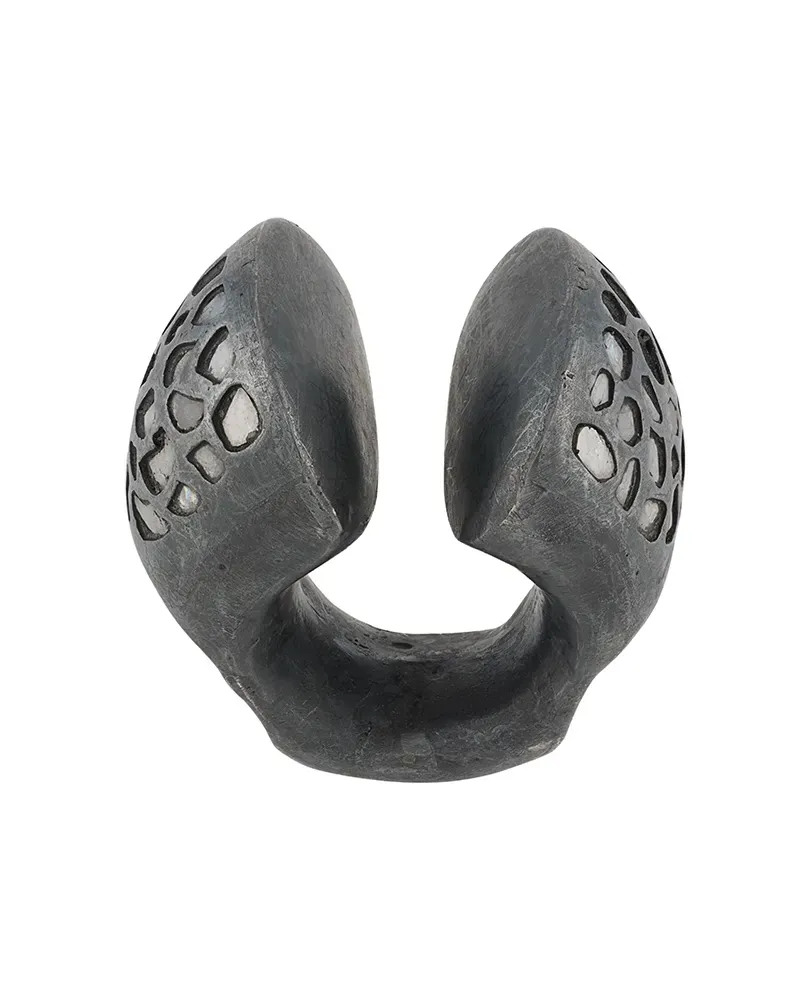 Parts Of Four Monster Druid' Ring - Grau Grau