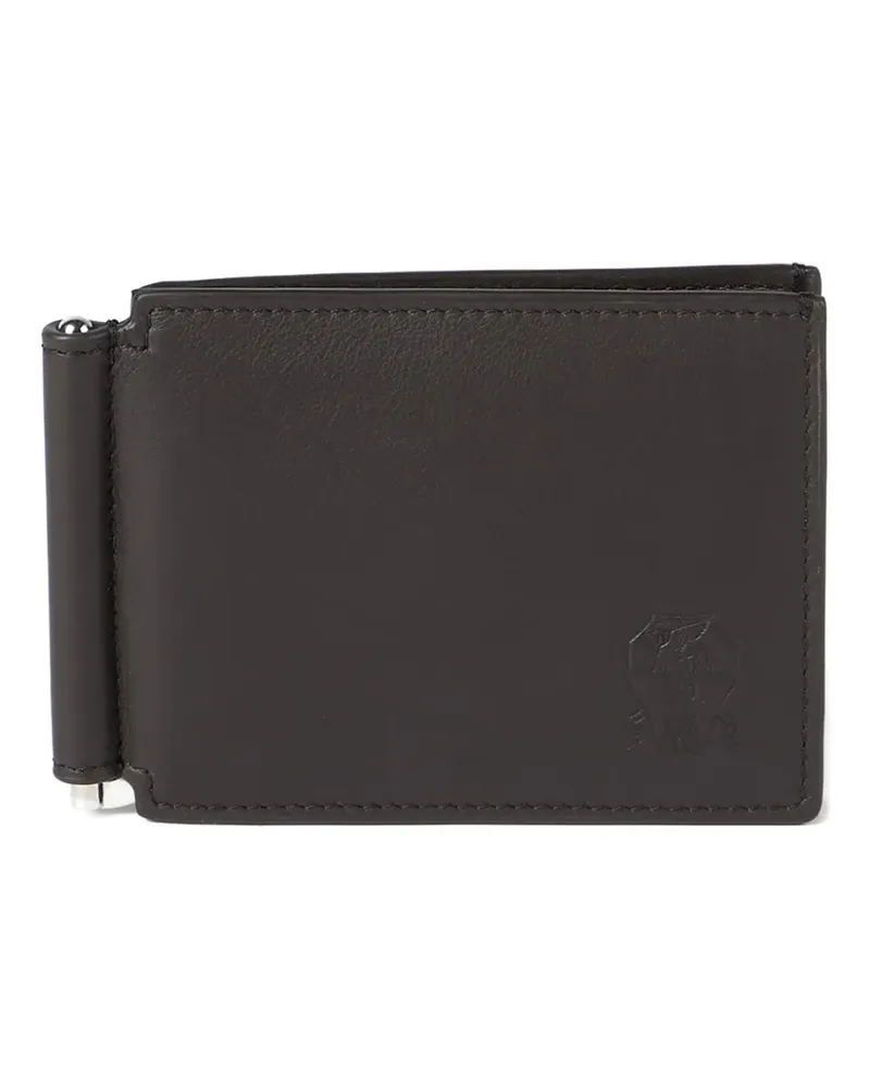 Brunello Cucinelli Portemonnaie mit Geldscheinklammer - Braun Braun
