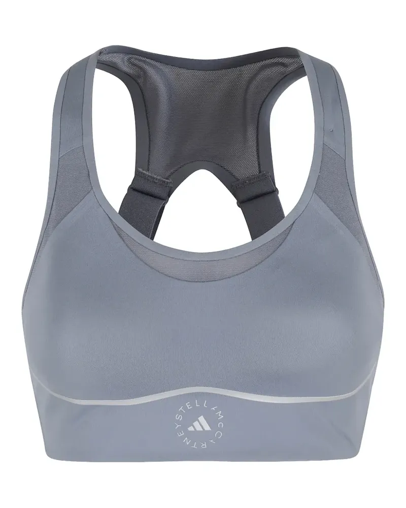 adidas x Stella McCartney TruePace top - Blau Blau